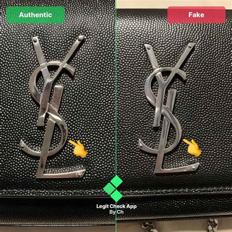 fake and real ysl bag|ysl authenticity card.